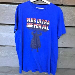 My Hero Academia All Might Graphic T-Shirt Size L